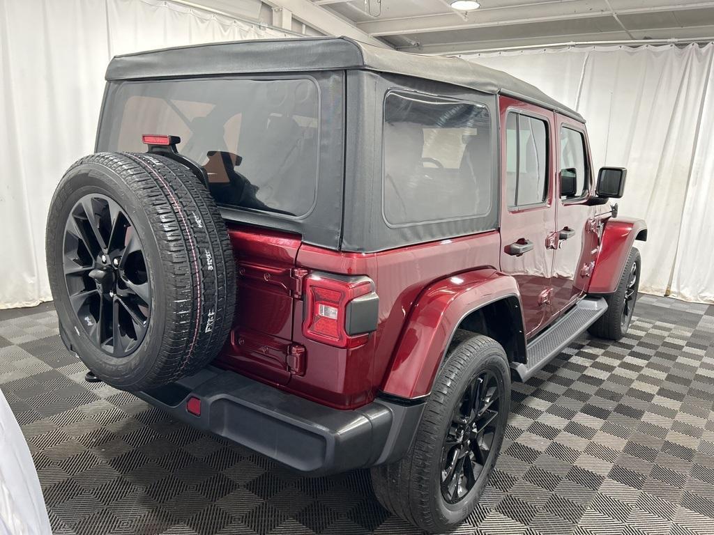 used 2021 Jeep Wrangler Unlimited 4xe car, priced at $34,650