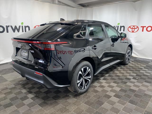 new 2025 Toyota bZ4X car, priced at $38,874