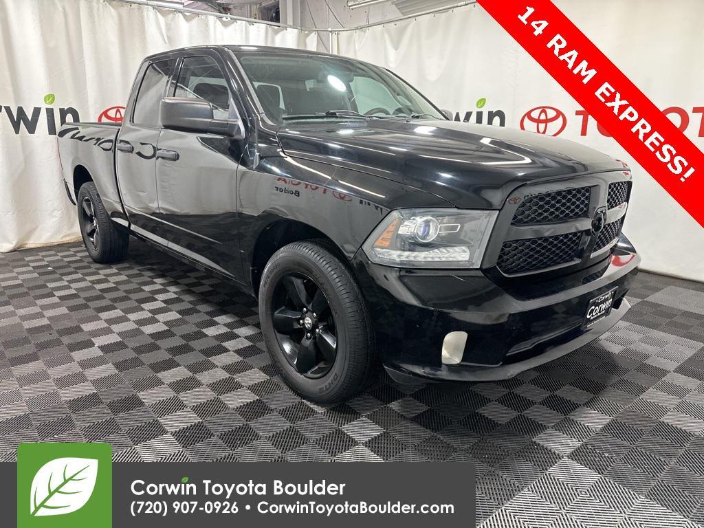 used 2014 Ram 1500 car, priced at $9,900