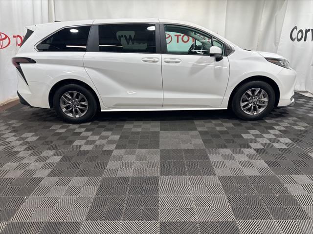 used 2025 Toyota Sienna car, priced at $43,000