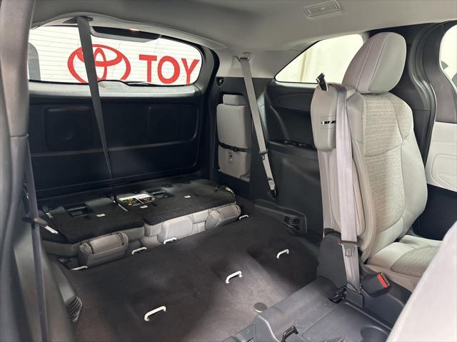 used 2025 Toyota Sienna car, priced at $43,000