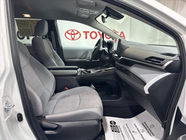 used 2025 Toyota Sienna car, priced at $43,000