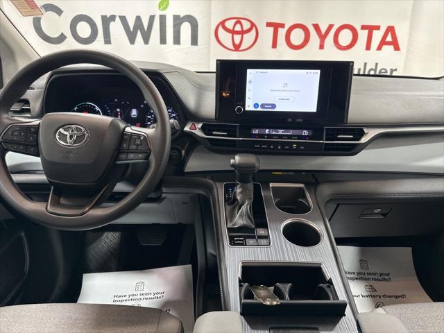 used 2025 Toyota Sienna car, priced at $43,000