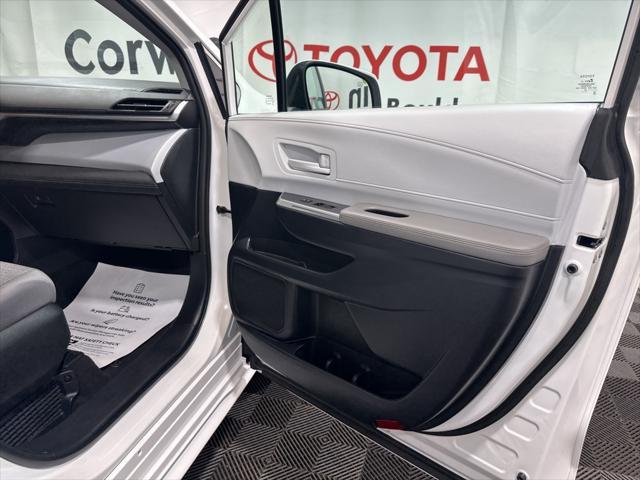 used 2025 Toyota Sienna car, priced at $43,000