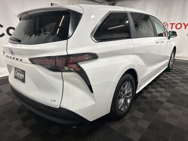 used 2025 Toyota Sienna car, priced at $43,000