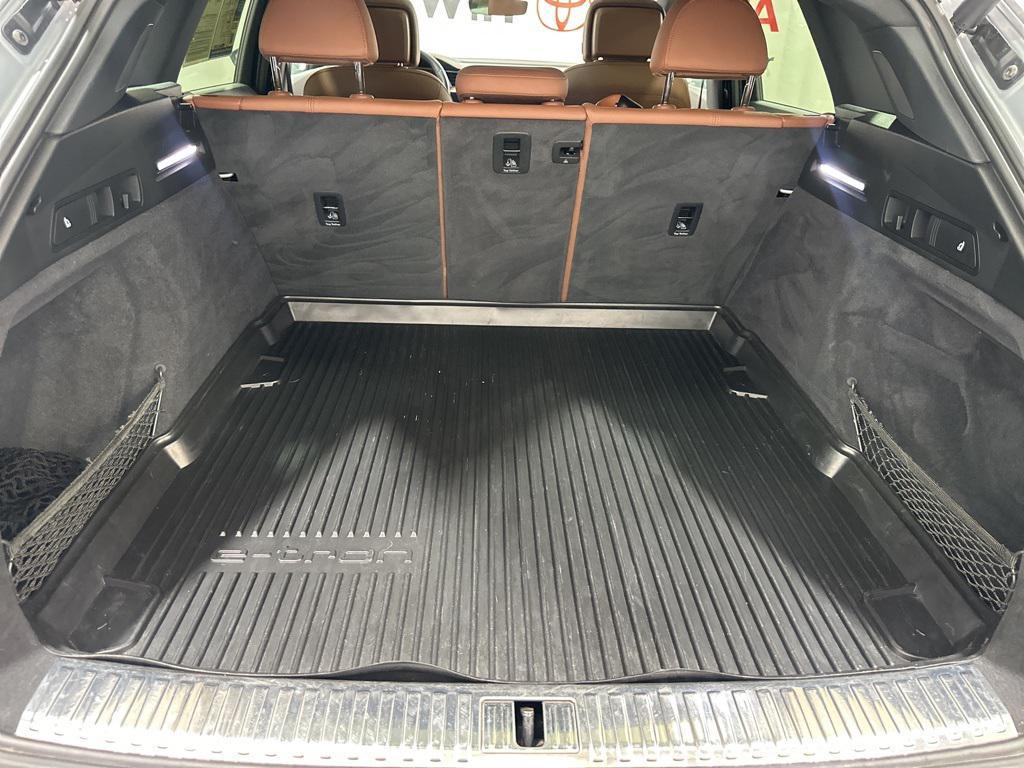used 2019 Audi e-tron car, priced at $20,500