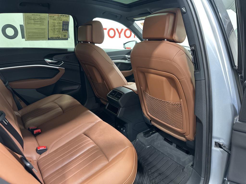 used 2019 Audi e-tron car, priced at $20,500