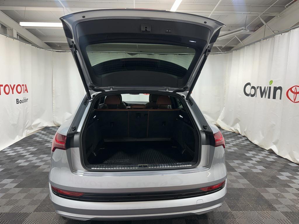 used 2019 Audi e-tron car, priced at $20,500