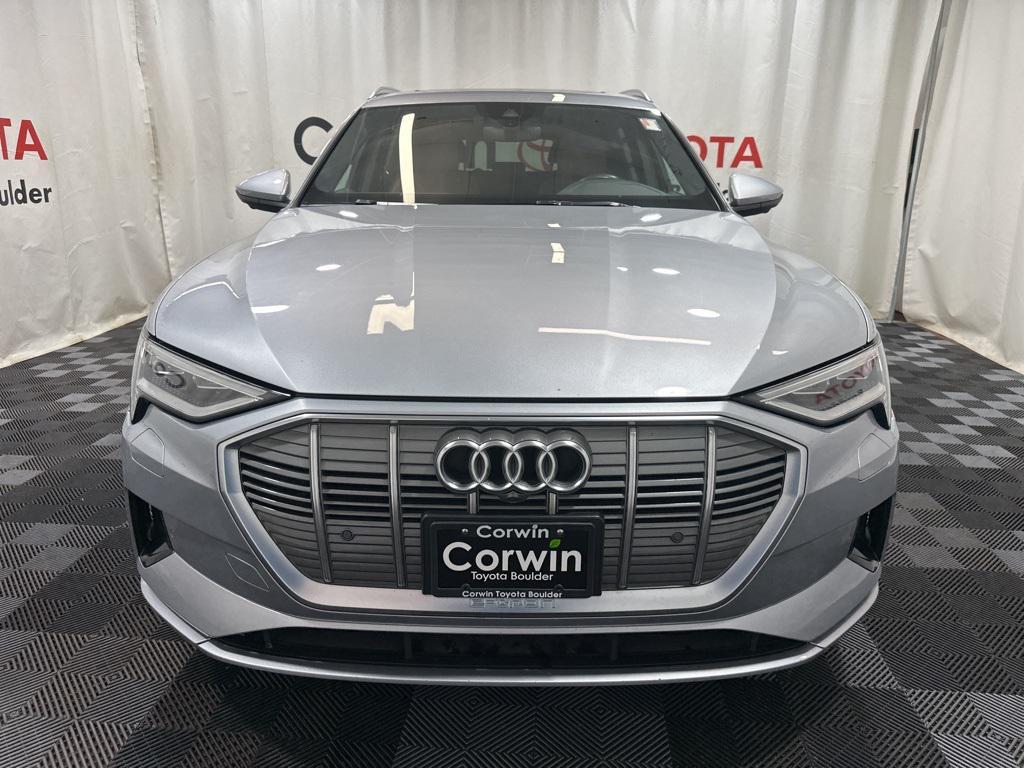 used 2019 Audi e-tron car, priced at $20,500