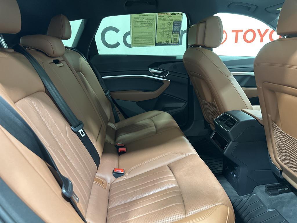 used 2019 Audi e-tron car, priced at $20,500