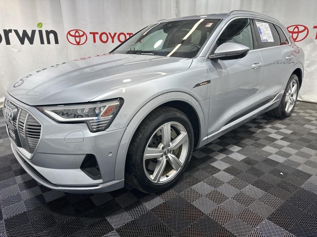 used 2019 Audi e-tron car, priced at $20,500
