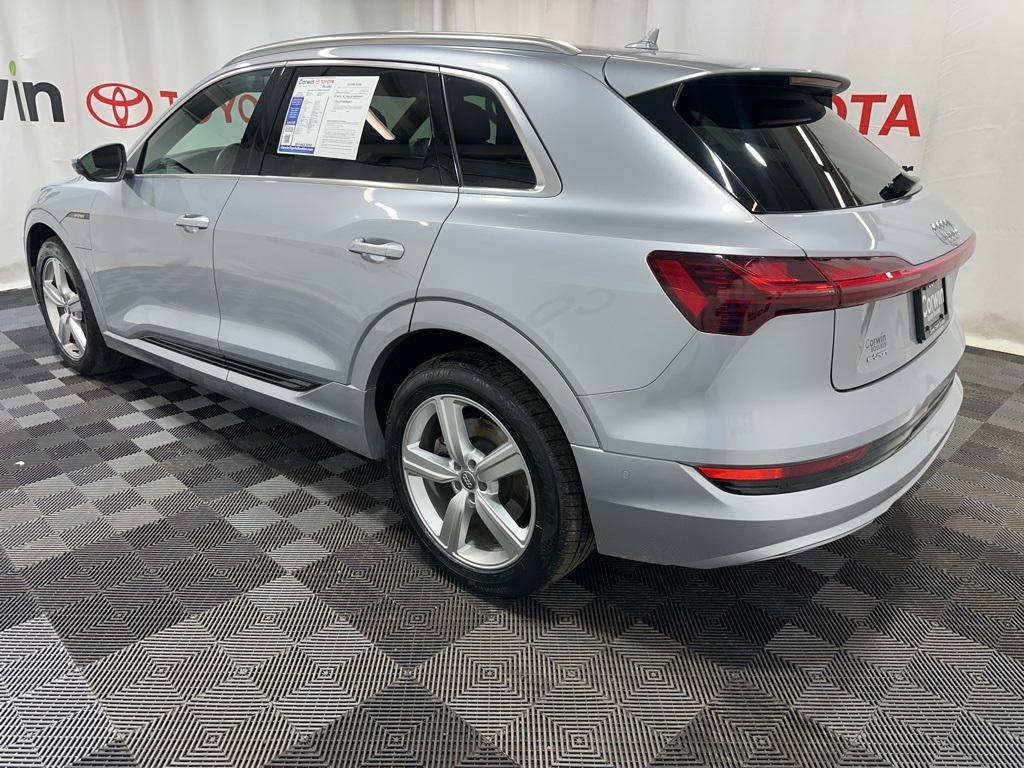 used 2019 Audi e-tron car, priced at $20,500