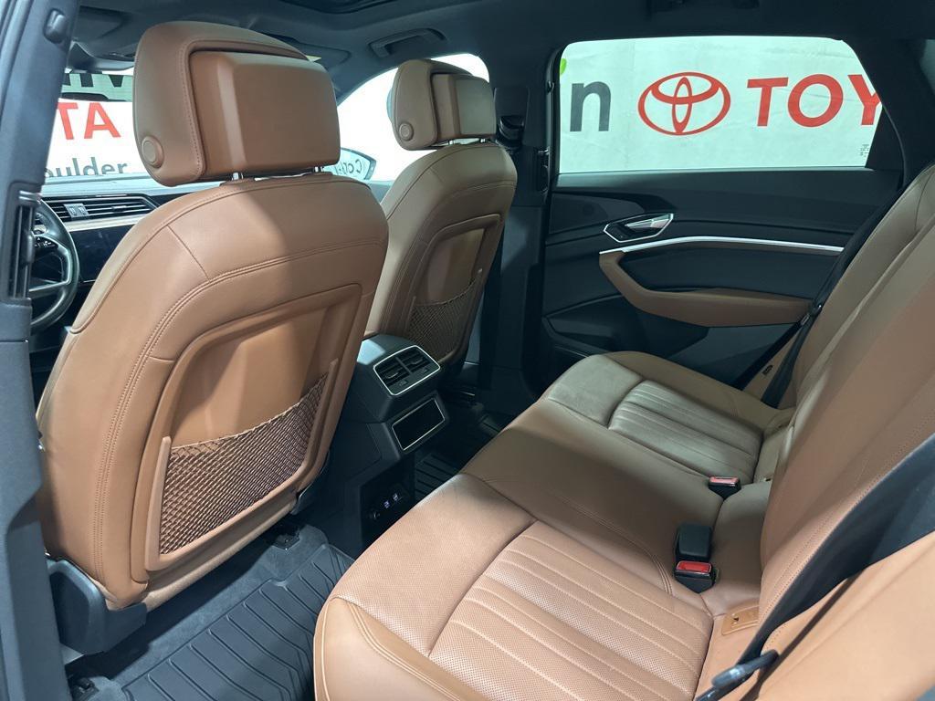 used 2019 Audi e-tron car, priced at $20,500