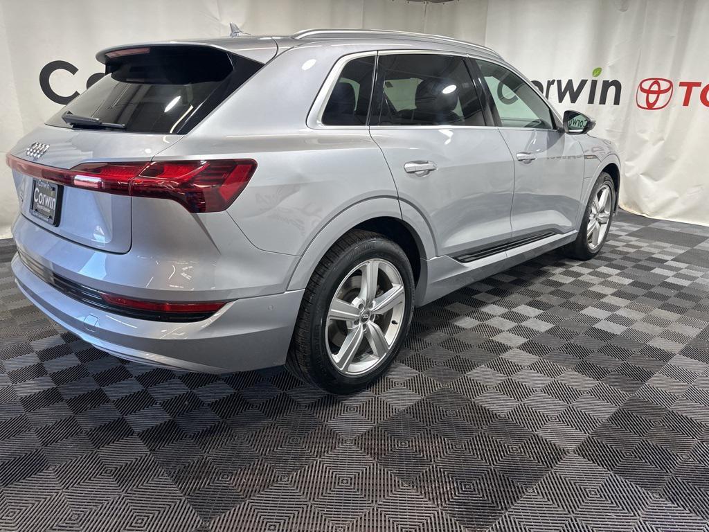 used 2019 Audi e-tron car, priced at $20,500