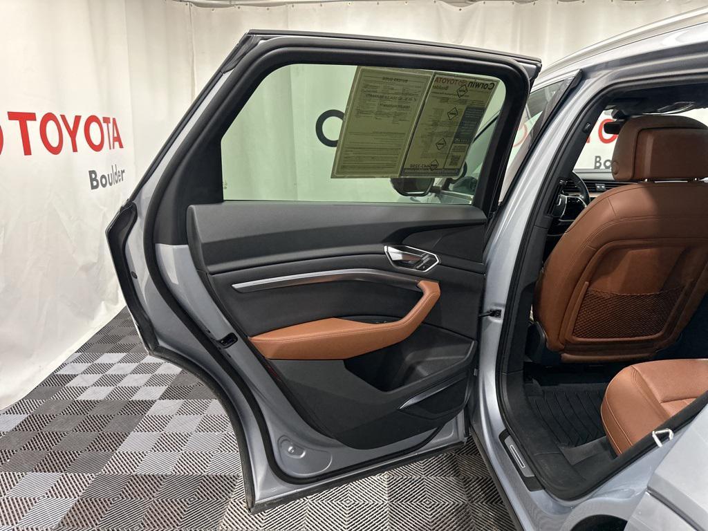 used 2019 Audi e-tron car, priced at $20,500