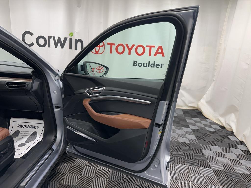 used 2019 Audi e-tron car, priced at $20,500