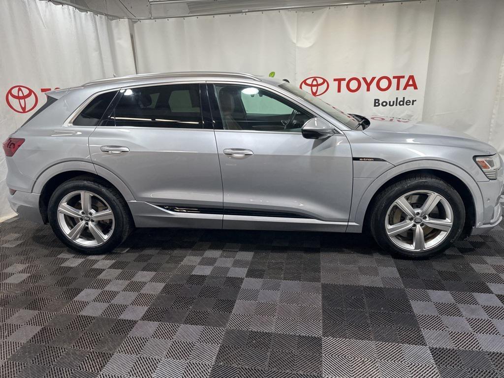 used 2019 Audi e-tron car, priced at $20,500