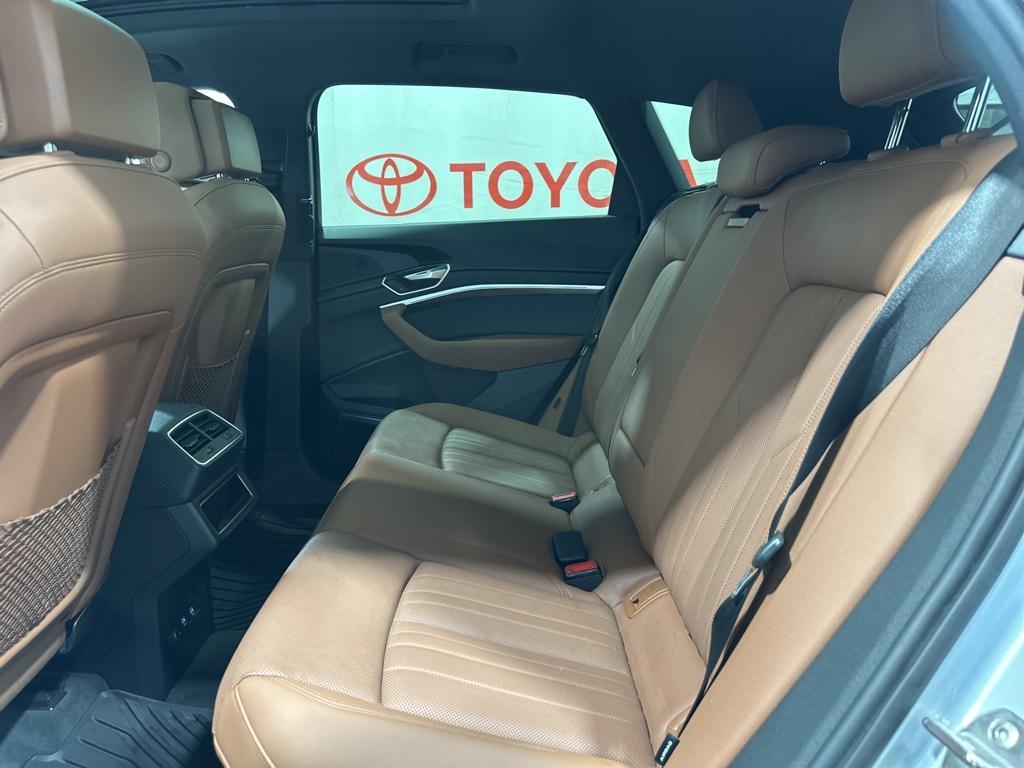 used 2019 Audi e-tron car, priced at $20,500