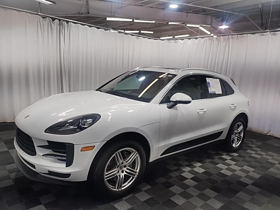 used 2020 Porsche Macan car, priced at $41,000