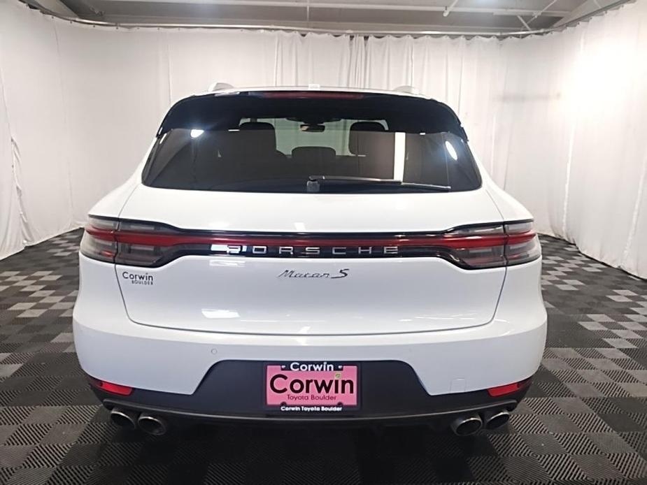 used 2020 Porsche Macan car, priced at $41,000