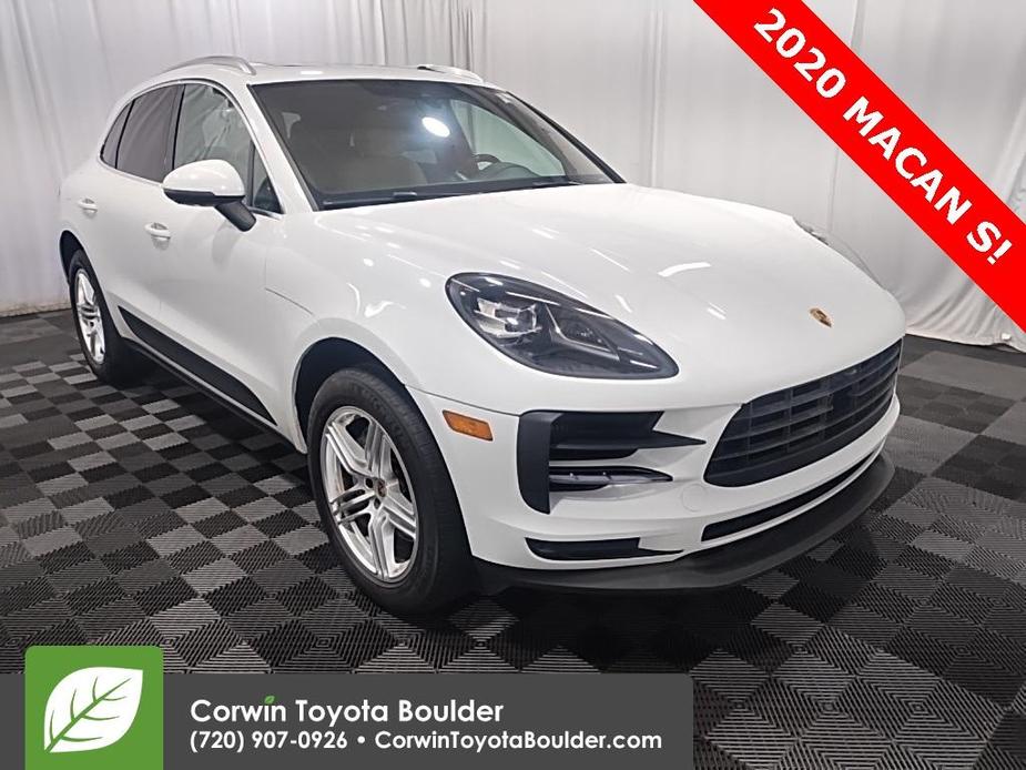 used 2020 Porsche Macan car, priced at $43,500