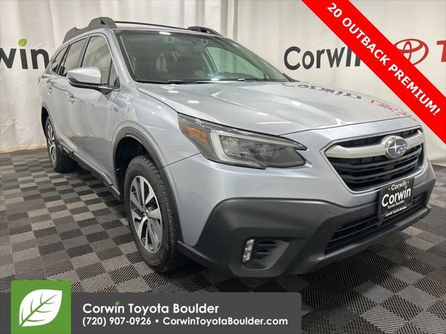used 2020 Subaru Outback car, priced at $18,650