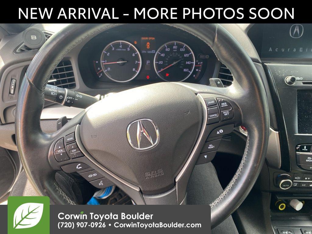used 2016 Acura ILX car, priced at $12,500