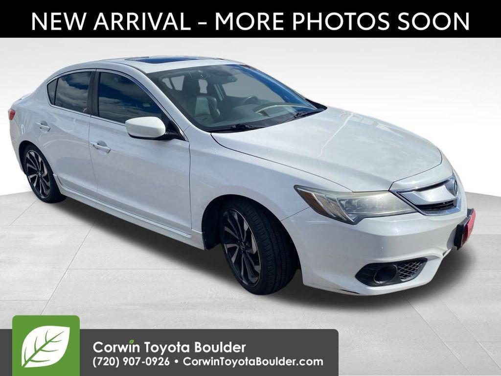 used 2016 Acura ILX car, priced at $12,500