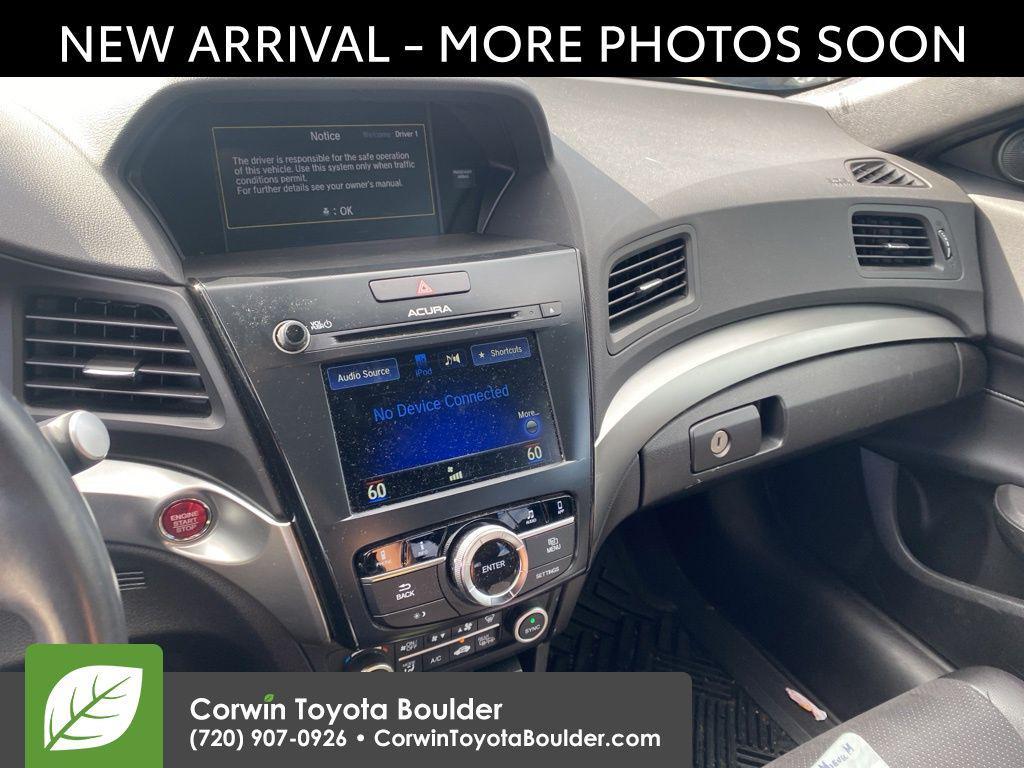used 2016 Acura ILX car, priced at $12,500