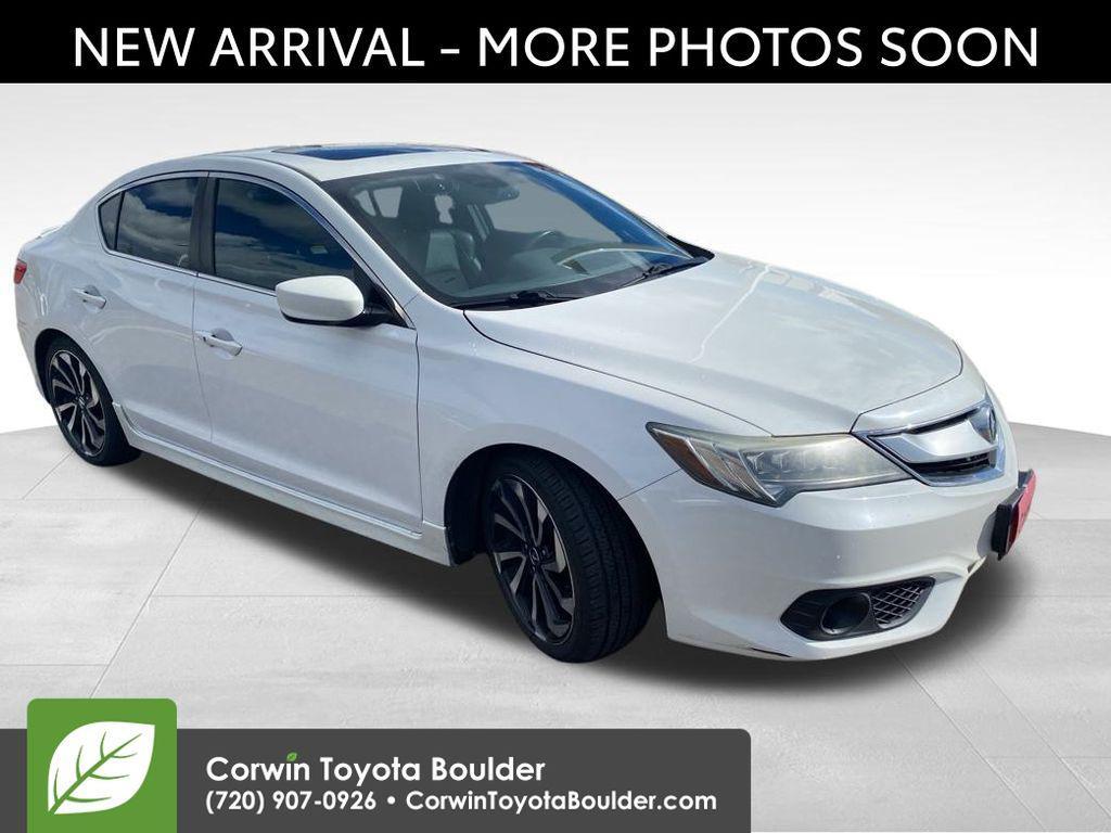 used 2016 Acura ILX car, priced at $12,500
