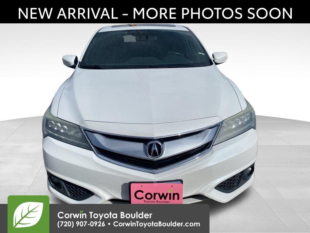 used 2016 Acura ILX car, priced at $12,500