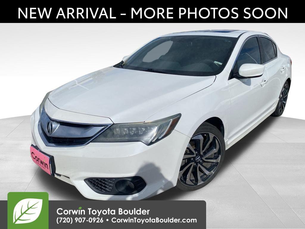 used 2016 Acura ILX car, priced at $12,500