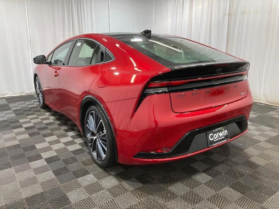 new 2024 Toyota Prius car, priced at $38,459