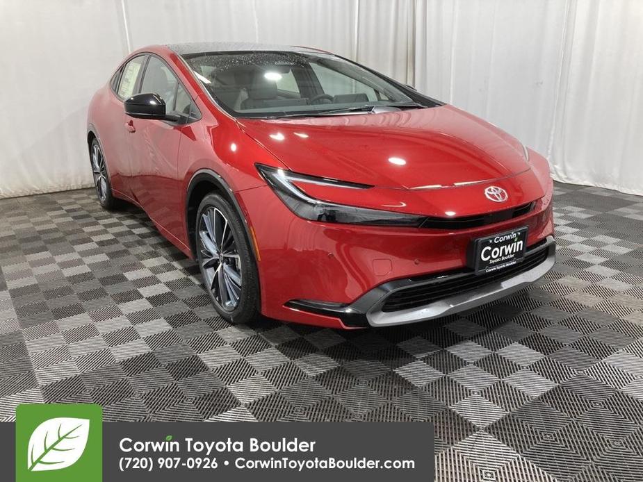 new 2024 Toyota Prius car, priced at $38,459