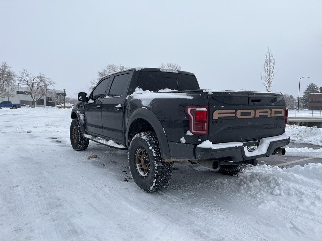 used 2020 Ford F-150 car, priced at $48,500