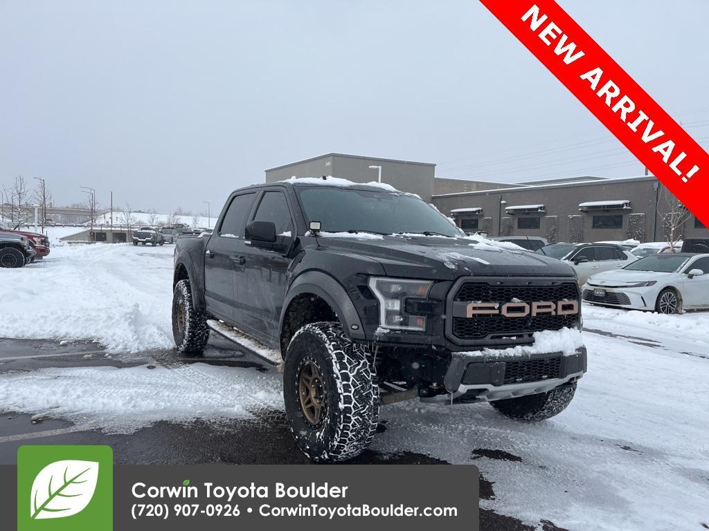 used 2020 Ford F-150 car, priced at $48,500