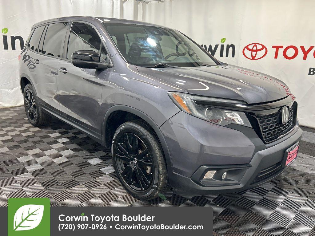 used 2021 Honda Passport car, priced at $23,900