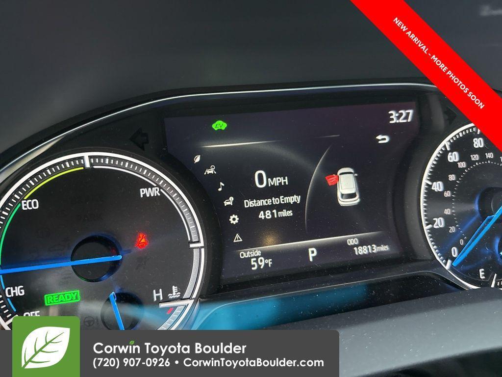 used 2023 Toyota Venza car, priced at $33,800