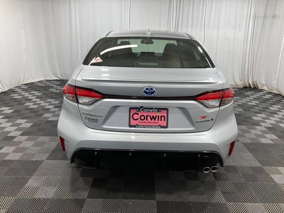 new 2024 Toyota Corolla Hybrid car, priced at $27,364