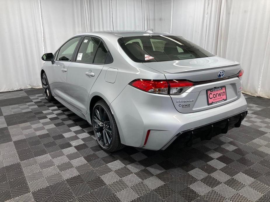 new 2024 Toyota Corolla Hybrid car, priced at $27,364