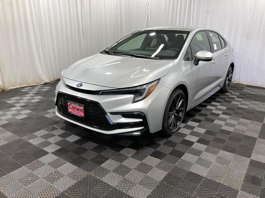 new 2024 Toyota Corolla Hybrid car, priced at $27,364