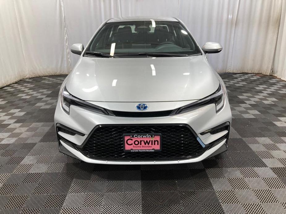 new 2024 Toyota Corolla Hybrid car, priced at $27,364