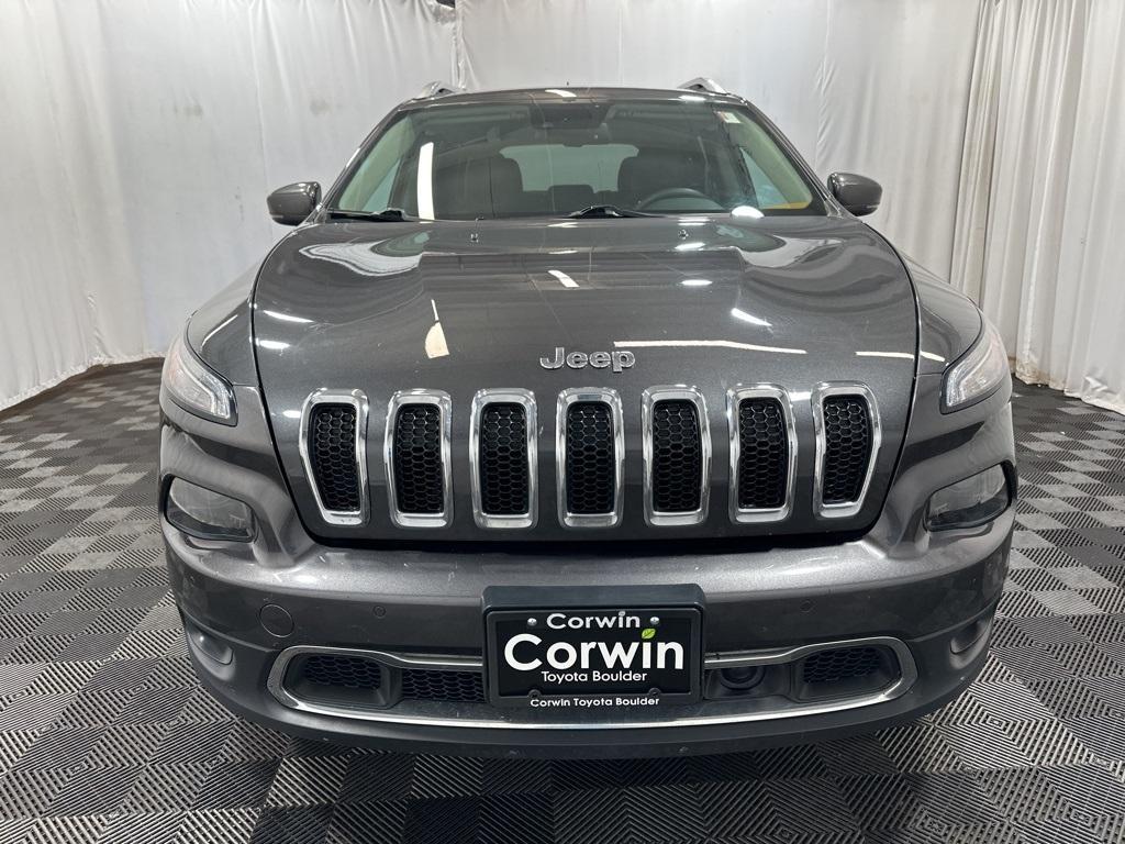 used 2015 Jeep Cherokee car, priced at $13,000