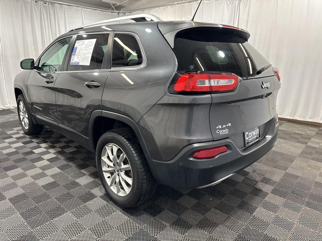 used 2015 Jeep Cherokee car, priced at $13,000