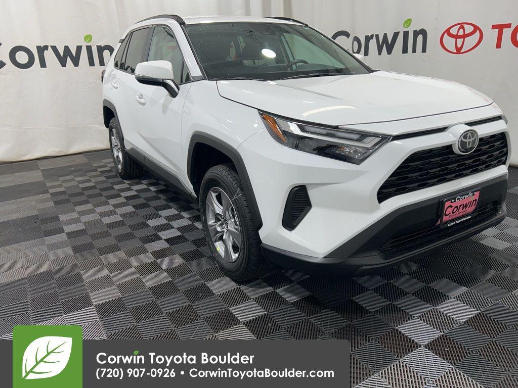 new 2025 Toyota RAV4 car, priced at $34,488