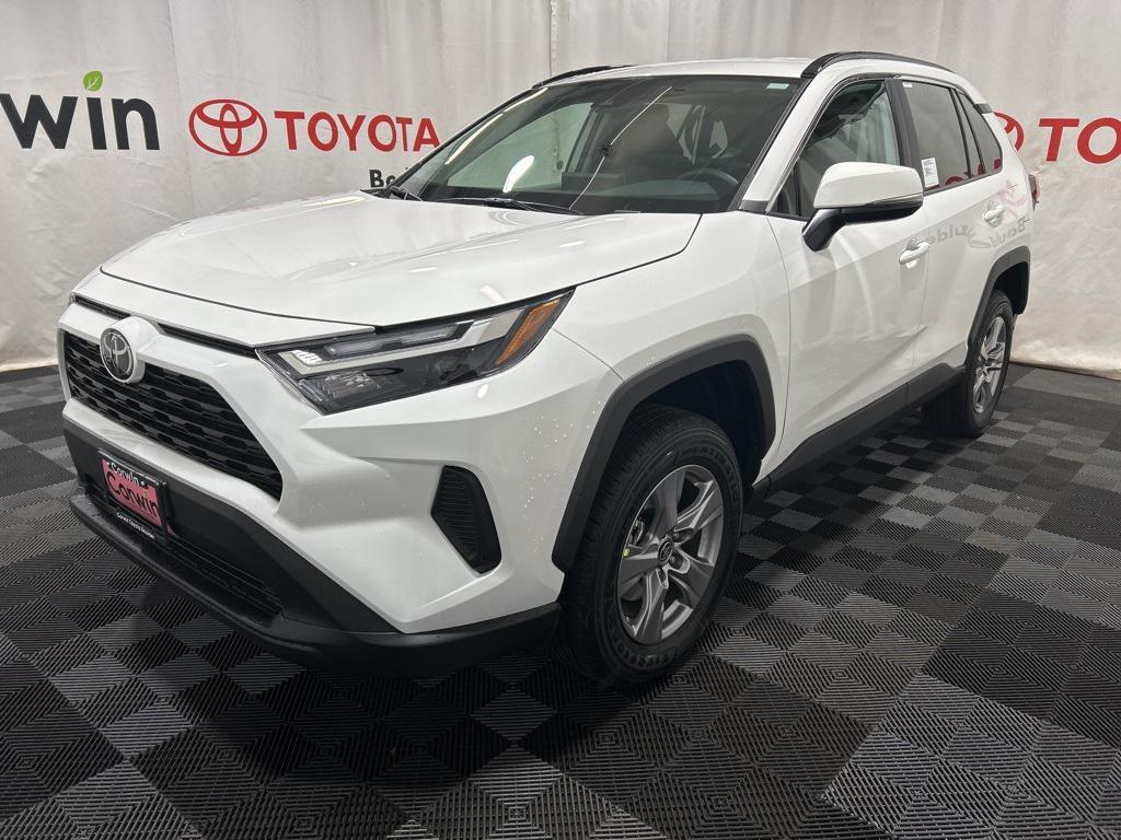 new 2025 Toyota RAV4 car, priced at $34,488