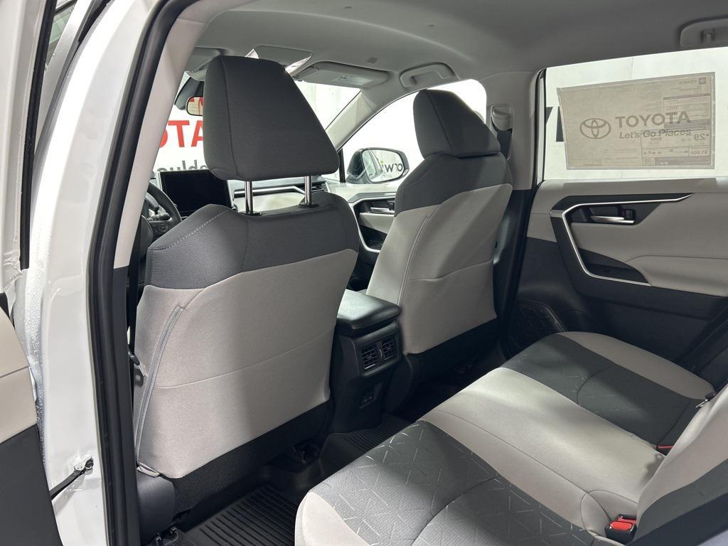 new 2025 Toyota RAV4 car, priced at $34,488