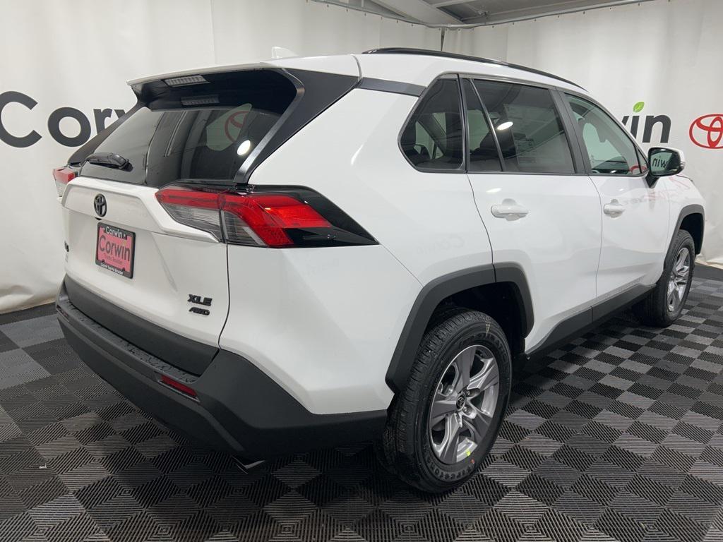 new 2025 Toyota RAV4 car, priced at $34,488