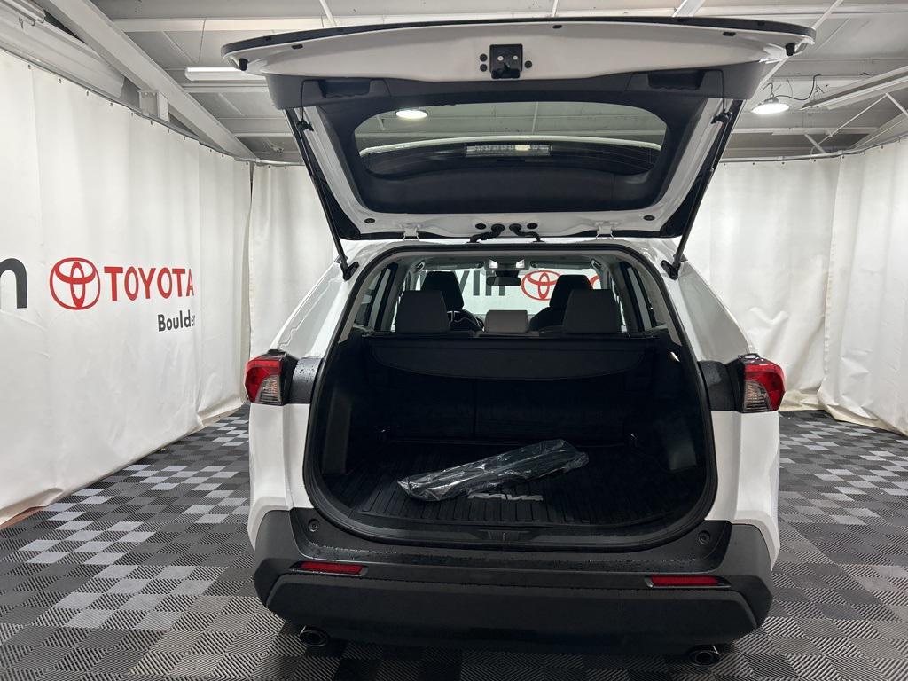 new 2025 Toyota RAV4 car, priced at $34,488