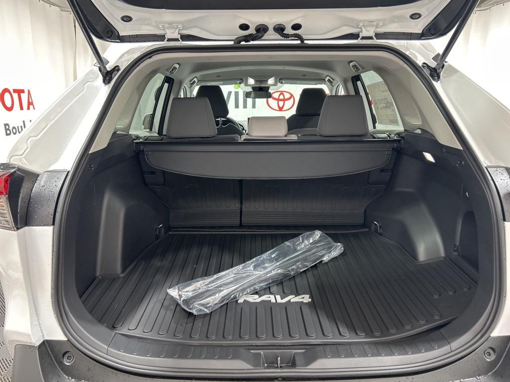 new 2025 Toyota RAV4 car, priced at $34,488